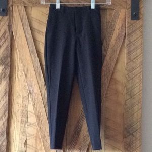 Boys black dress pants